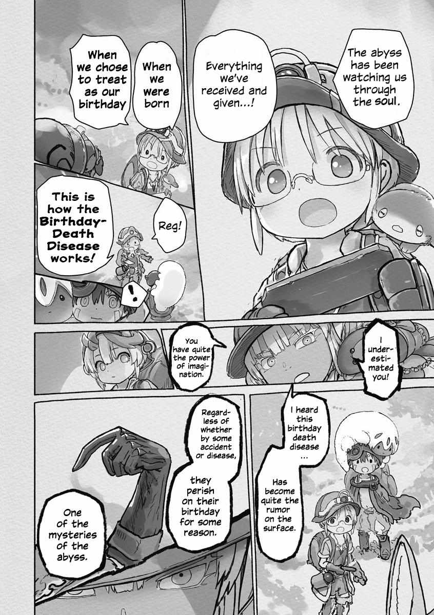 Made in Abyss Chapter 67 image 21